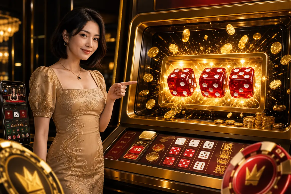 wbox6 Casino antara muka permainan langsung