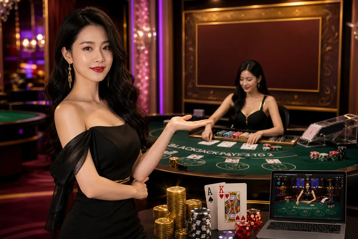 wbox6 Casino meja baccarat live dealer